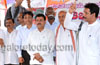 Mangalore : BJP protests against Shindes anti-RSS remarks